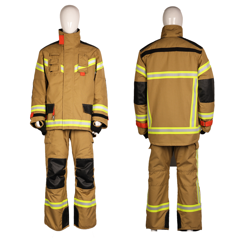 救助服 上下セット 防火 レスキュー 消防服 レア商品 週末値下げ ｽﾄﾚｯﾁ